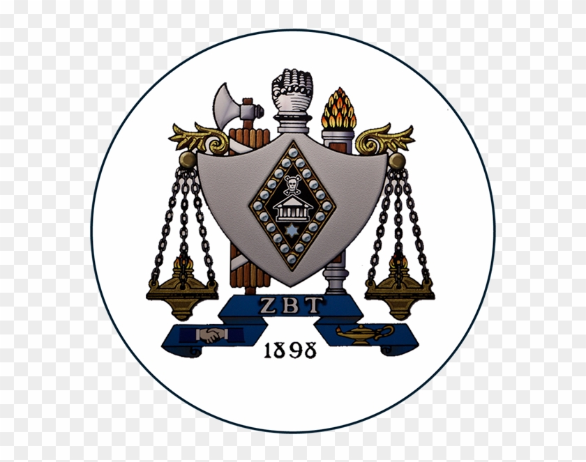 Zbt Crest Png - Zeta Beta Tau Png Clipart