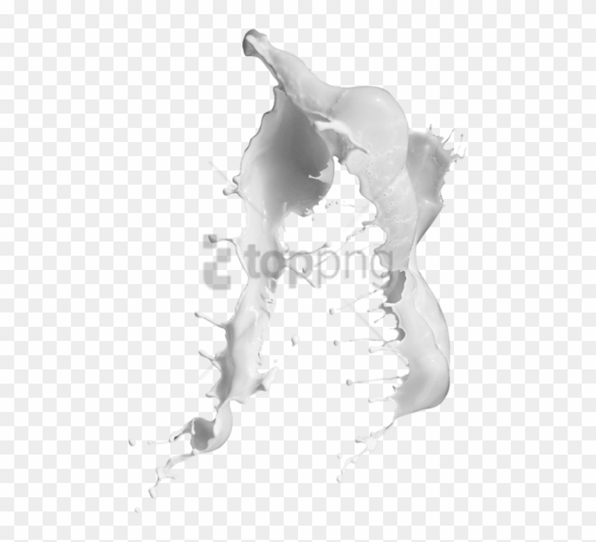 Free Png Chocolate Milk Splash Png Png Image With Transparent - Portable Network Graphics Clipart