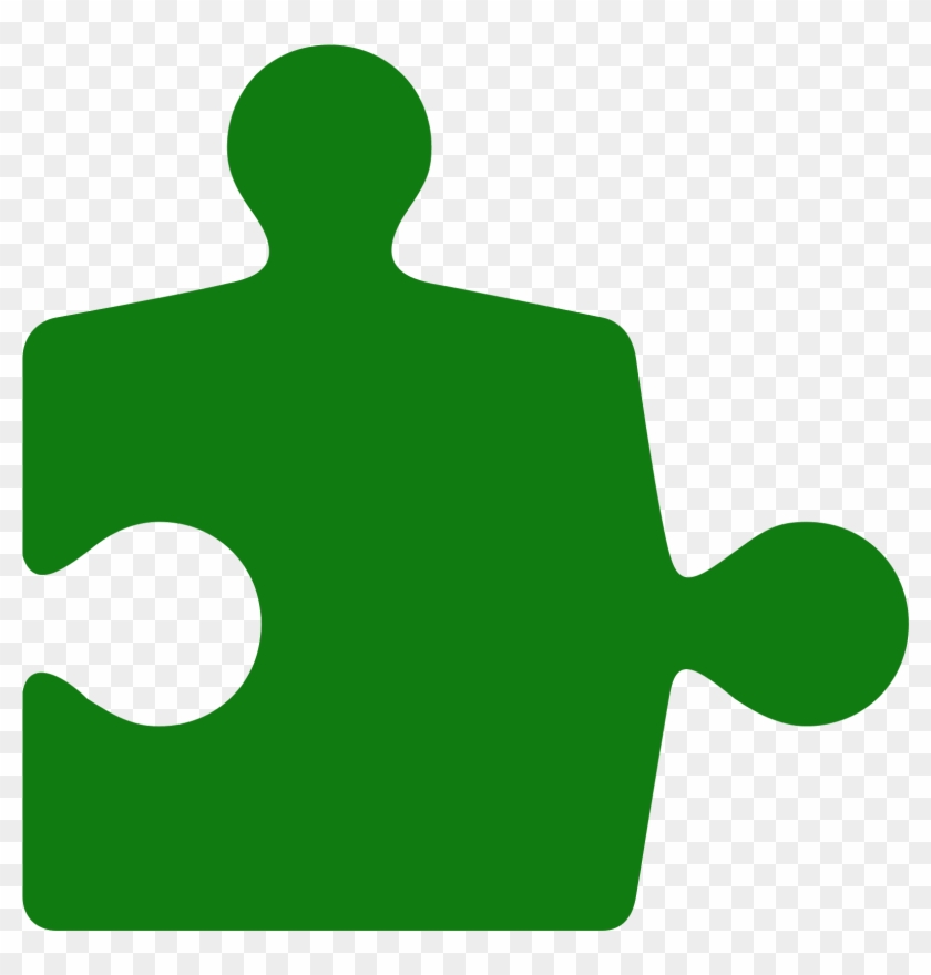 Free Puzzle Piece Icon Clipart , Png Download - Icono Rompecabezas Png Transparent Png