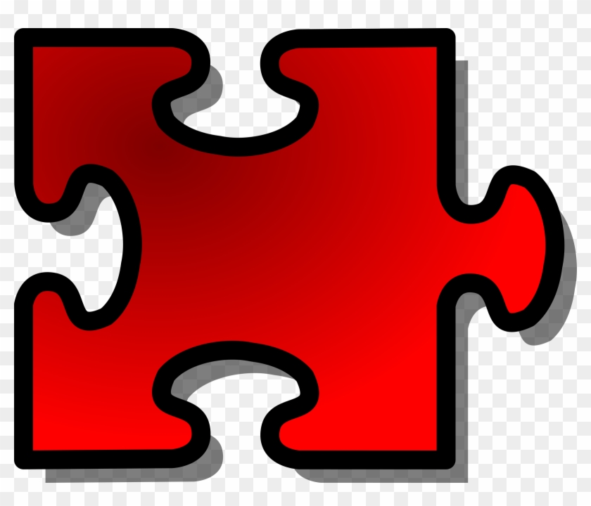 Clipart - Puzzle Pieces Clip Art - Png Download