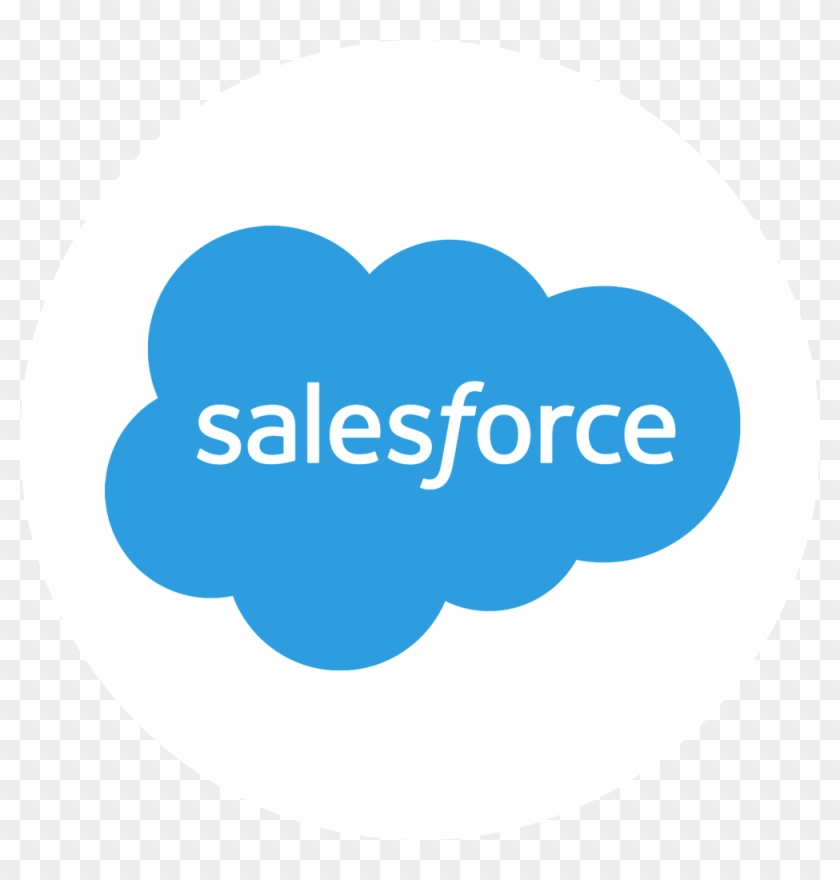 Salesforce Logo Png Clipart