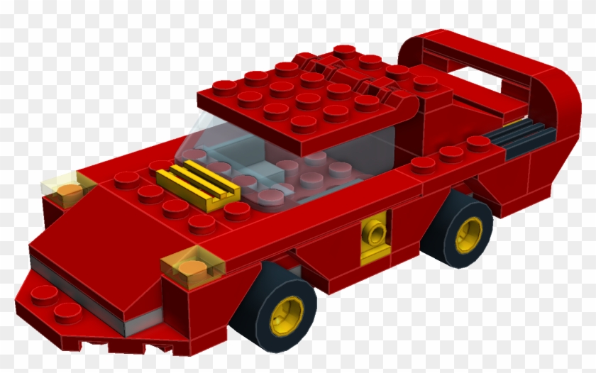Ferrari - Model Car Clipart