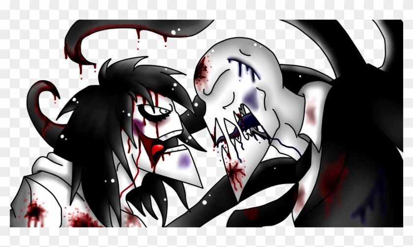 Slenderman Jeff The Killer Batallas Legendarias Rap - Jeff Killer Vs Slender Clipart