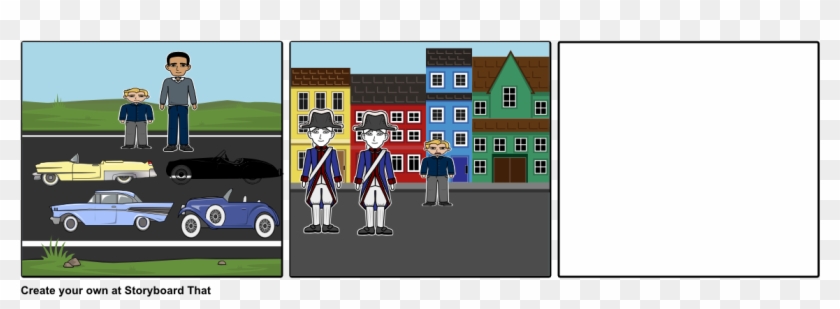 Enzo Ferrari - Cartoon Clipart