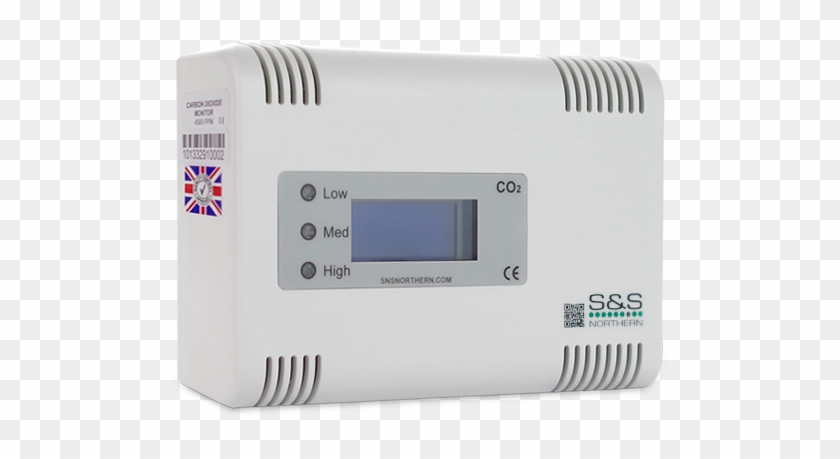 Co2-monitor - Heater Clipart #3220155