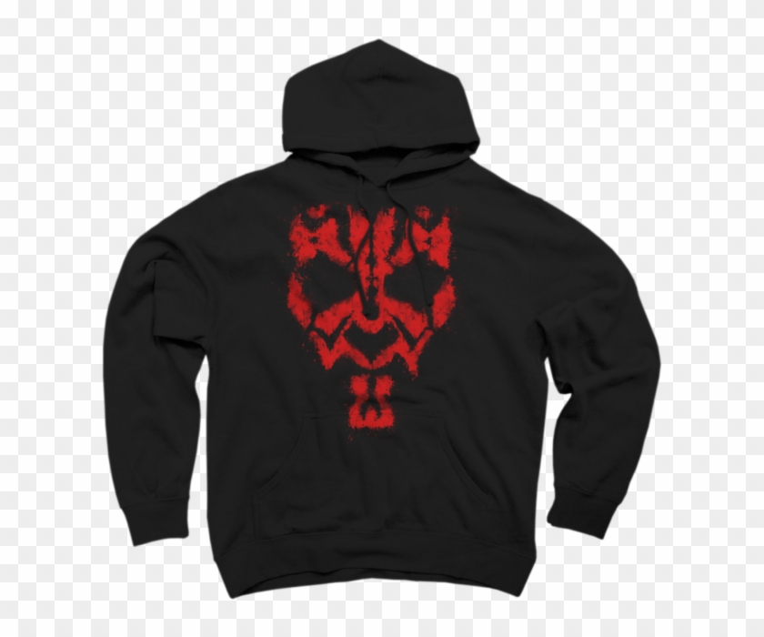 Darth Maul Grunge - My Hero Academia Hoodies Clipart #3220204