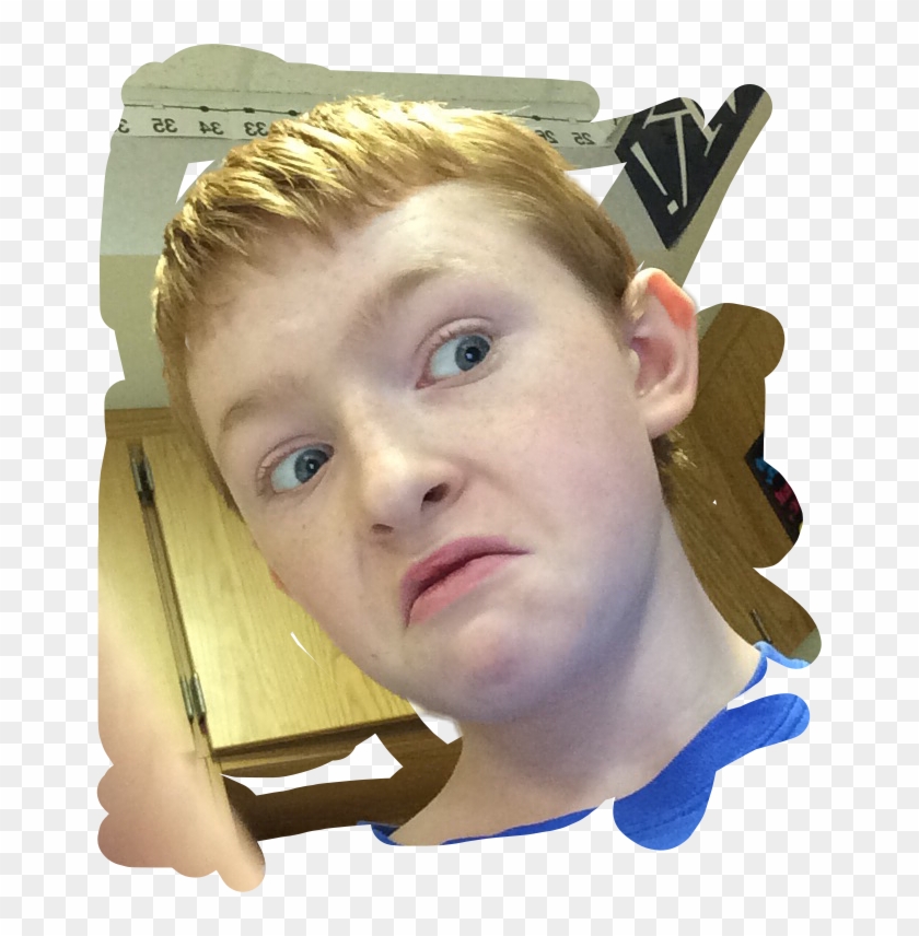 #scared Face For Pranks#freetoedit - Boy Clipart #3220436