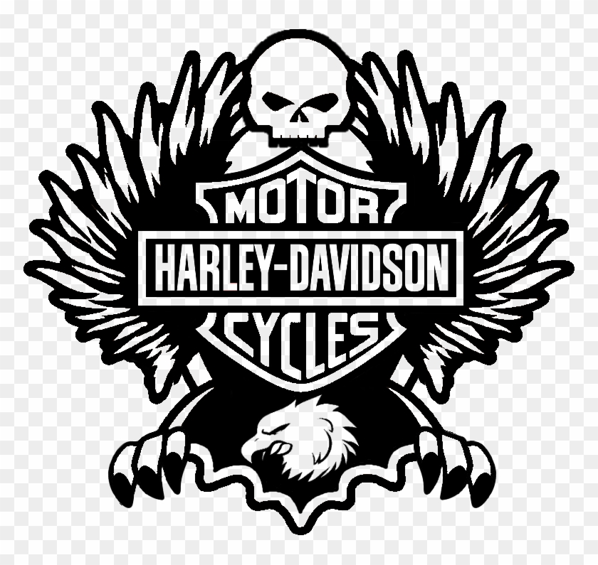 Tagbdh-hd20 - Harley Davidson Clipart #3220559