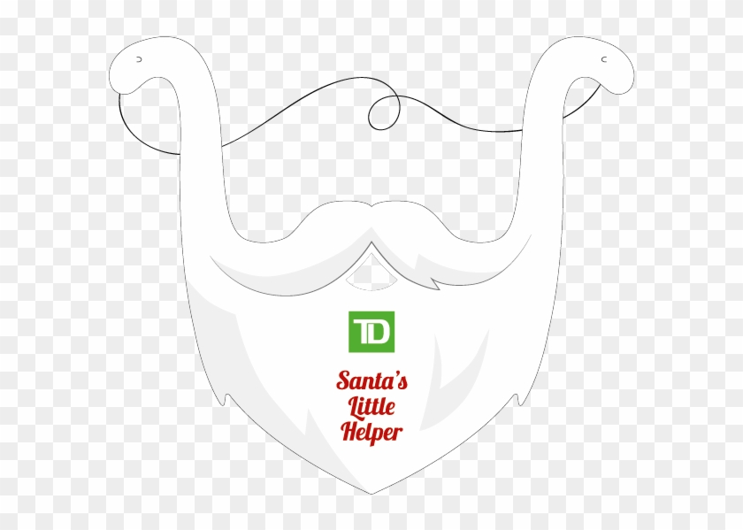 Beard Paper Clipart #3220638