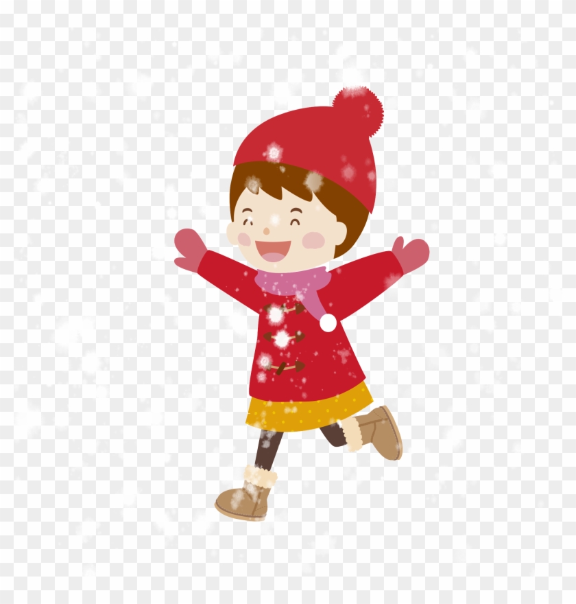 Cartoon Hand Drawn Fresh Beautiful Png And Psd - Cartoon Clipart