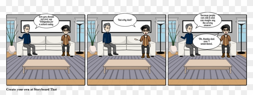 Online Rule From Dad - Cartoon Clipart #3220810