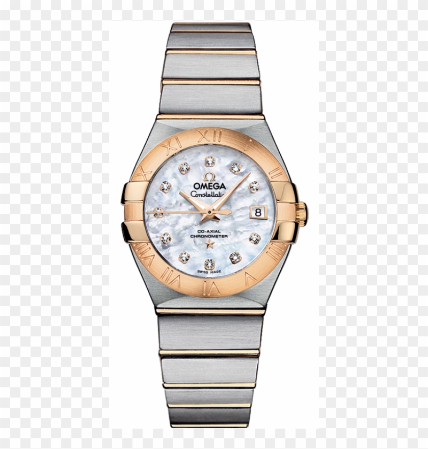 Omega Constellation Co Axial Chronometer Price Clipart