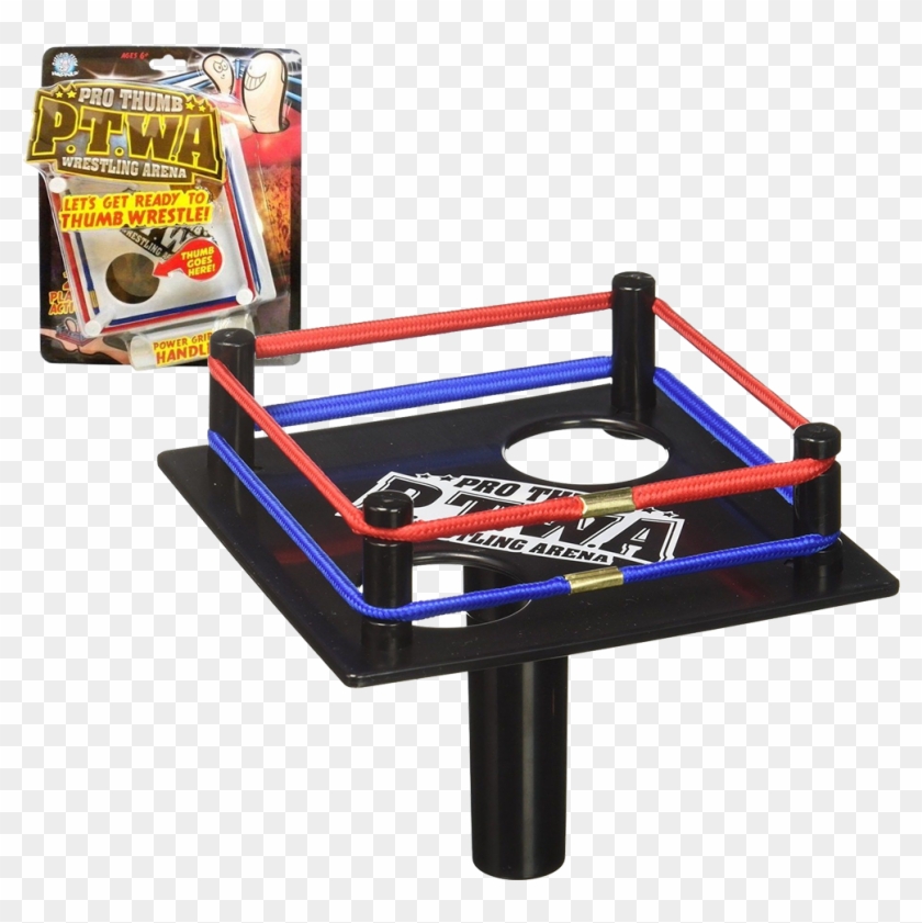 Pro Thumb Wrestling Arena Toys Clipart #3220996