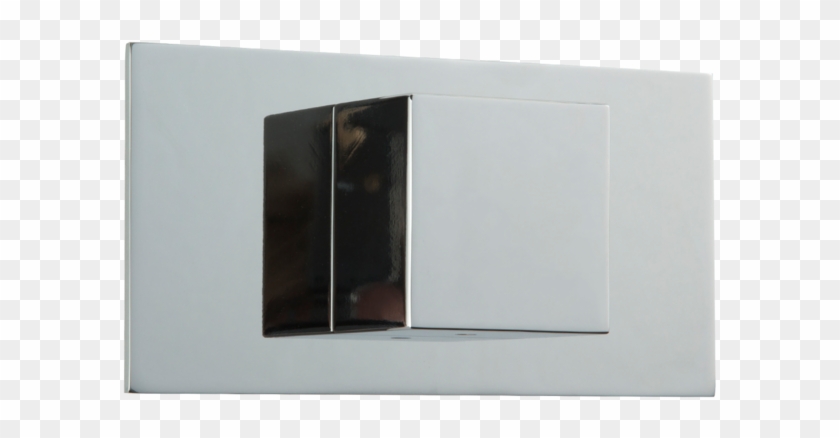 Borhn Chrome 3-way Diverter Trim Kit, Square Handle - Plywood Clipart #3221216