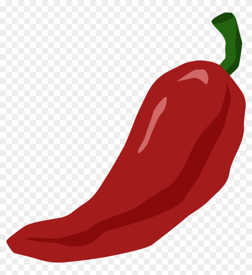 Pepper Emoji Png - Green Chili Icon Png Clipart