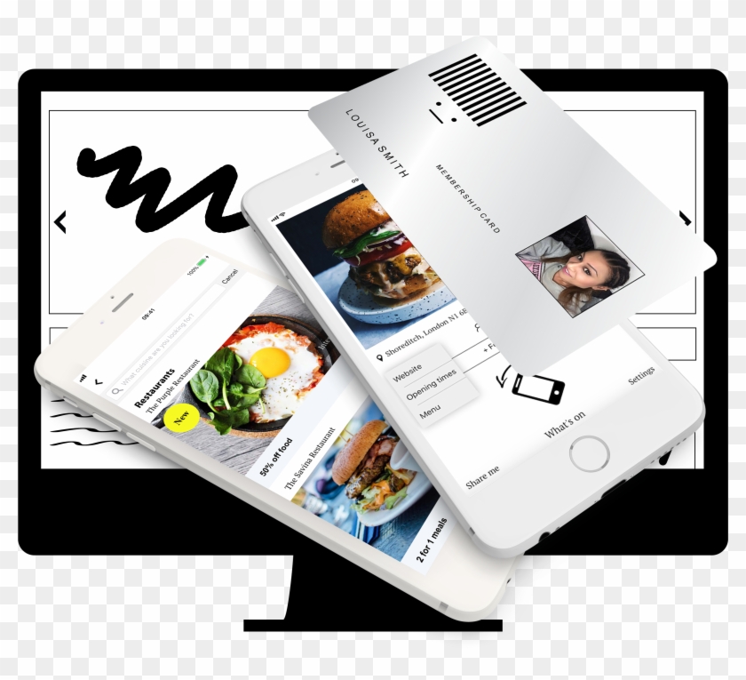 All Designed To Make Choosing Where To Eat A Much More - Graphic Design Clipart