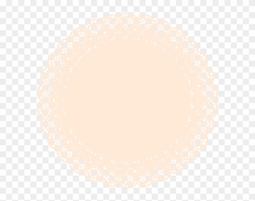 Small - White Doily Png Clipart #3221380