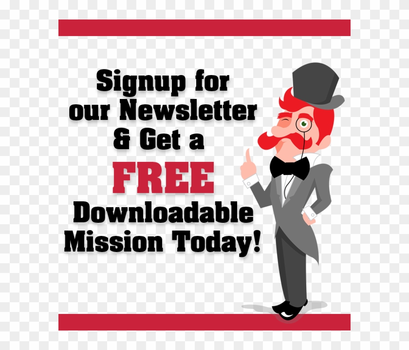 Clipart Free Missions Clipart Top Secret - Cartoon - Png Download