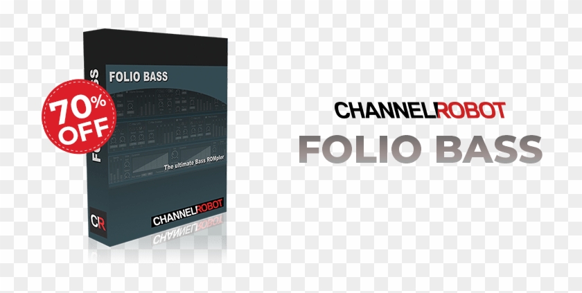 Folio Bass By Channel Robot - Server Clipart #3221428