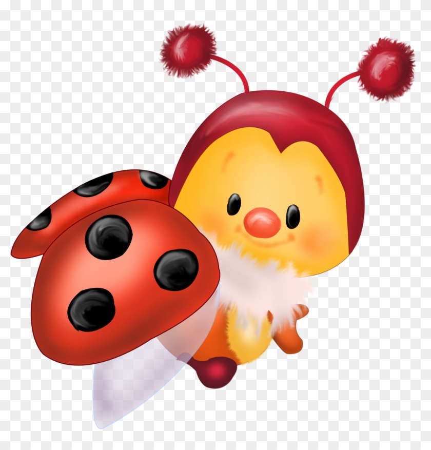 Hearts Clipart Ladybug - Funny Good Afternoon Quotes - Png Download #3221499