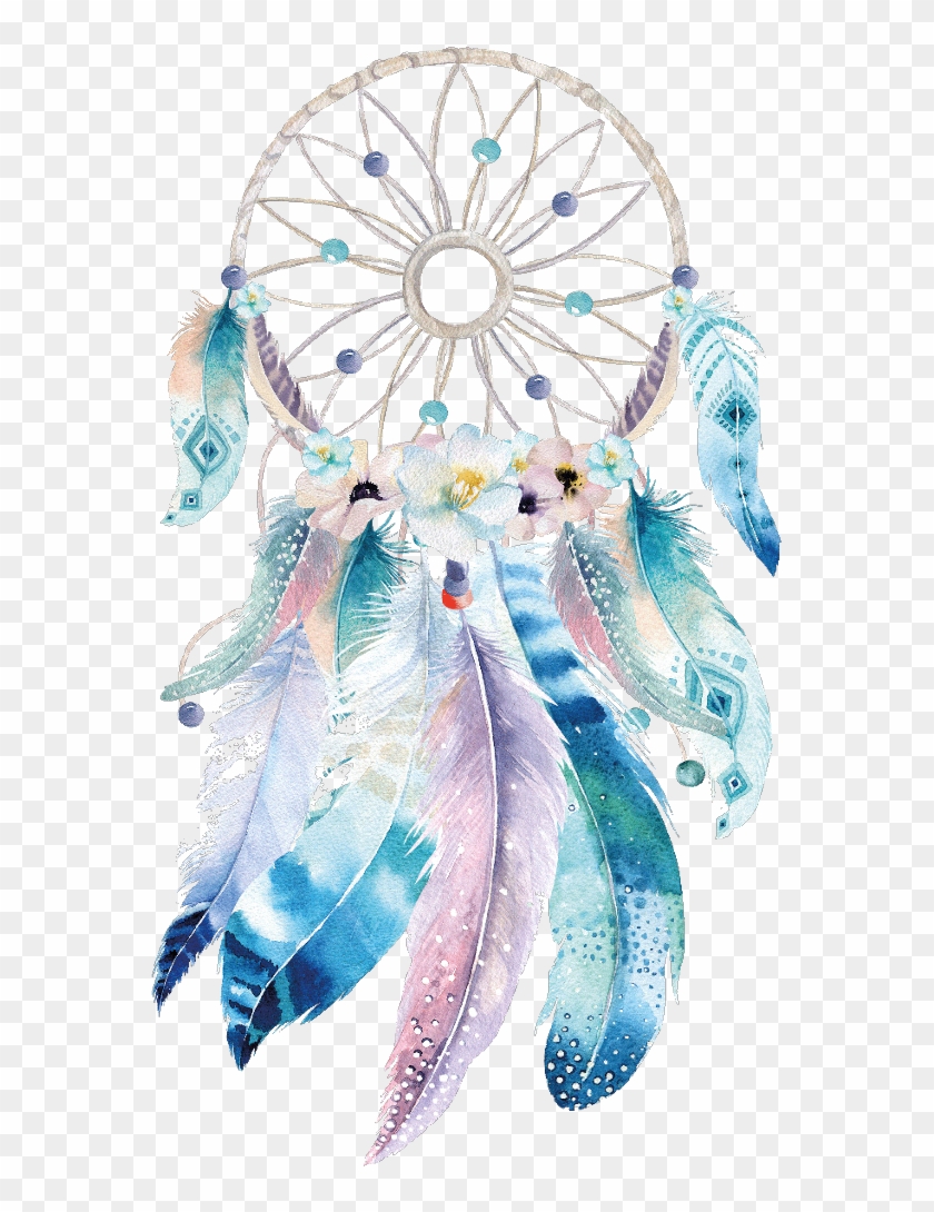 #boho #dreamcatcher #freetoedit - Boho Dream Catcher Png Clipart #3221504