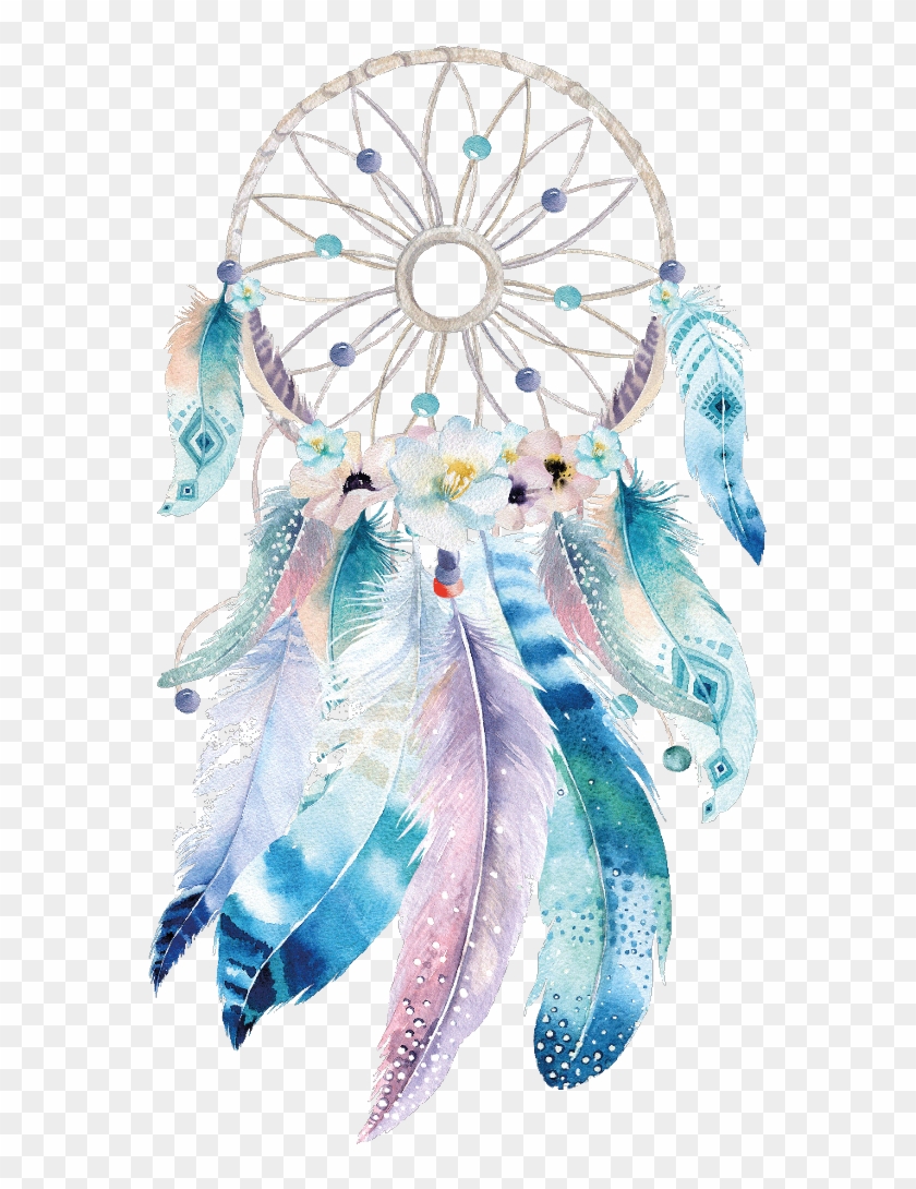 #boho #dreamcatcher #freetoedit - Boho Dream Catcher Png Clipart