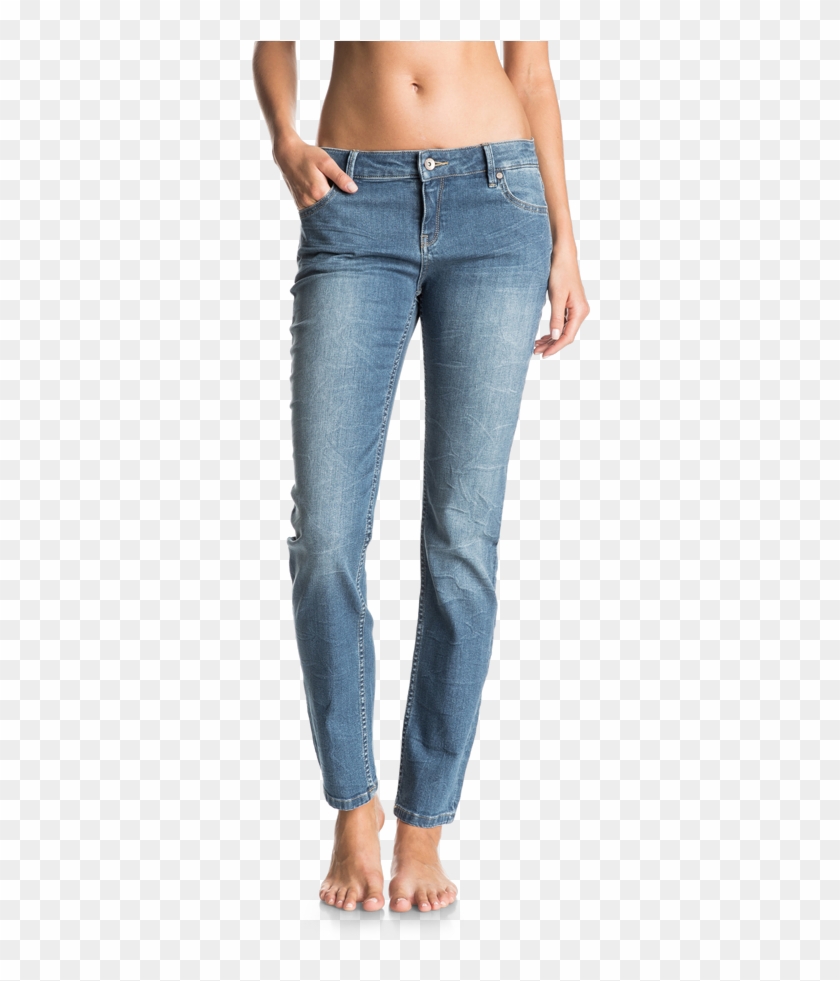 Denim Fit Guide Straight Banner - Jeans Clipart