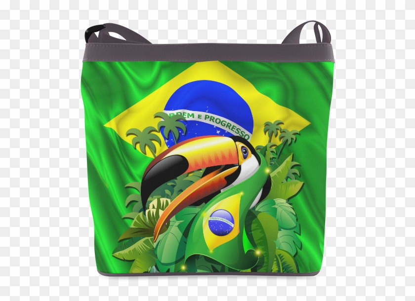Flag Of Brazil Clipart