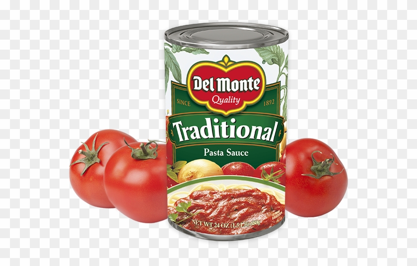 Traditional Pasta Sauce - Del Monte Pasta Sauce Clipart #3222272