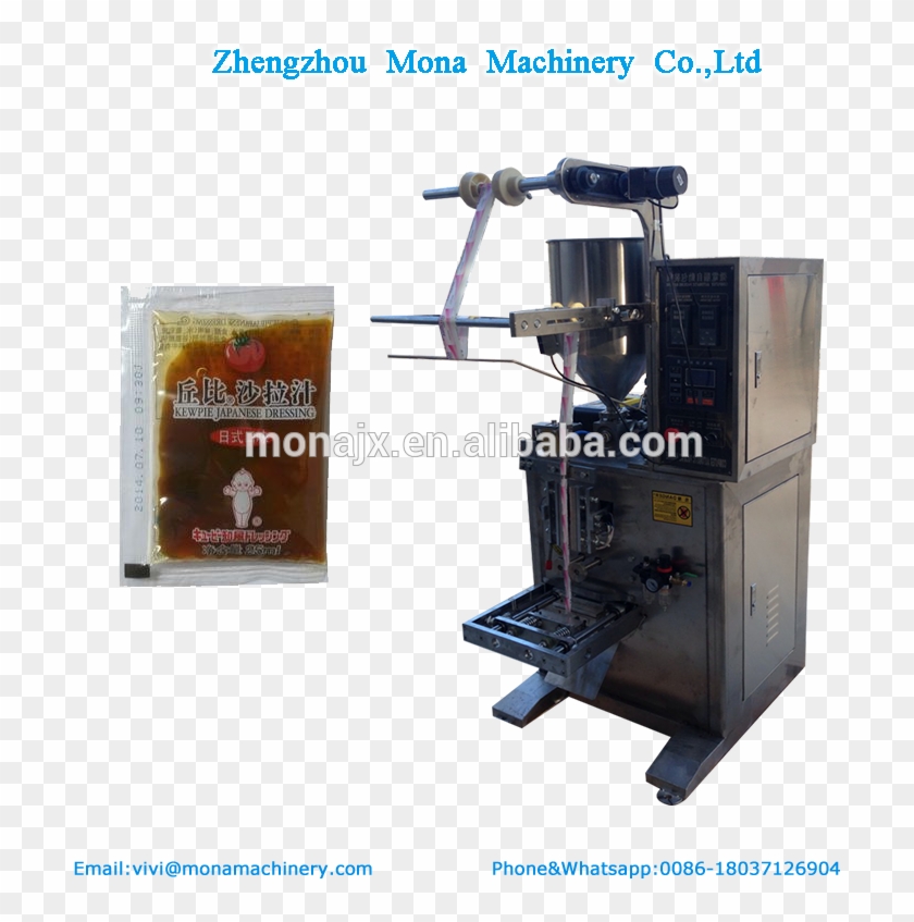 Automatic Small Sachet Packing Machine - Machine Tool Clipart #3222275