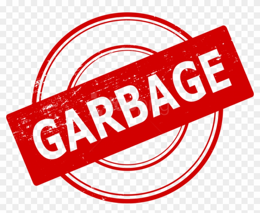 Free Png Garbage Stamp Png Clipart #3222356