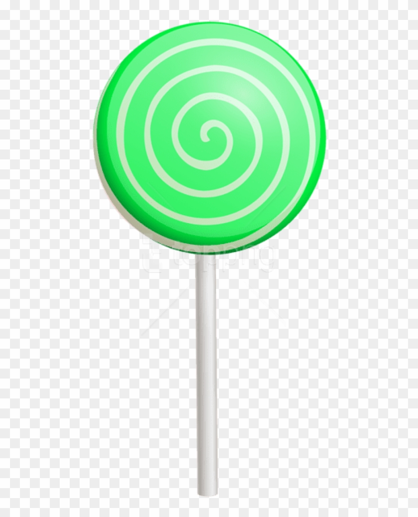 Free Png Download Green Swirl Lollipop Clipart Png - Table Transparent Png #3222430