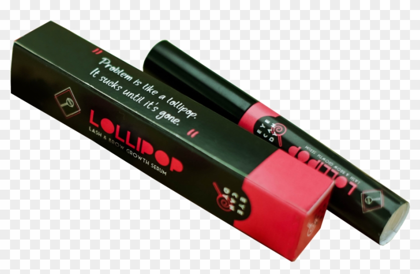 Lollipop Box 3 Png - Lip Gloss Clipart #3222433