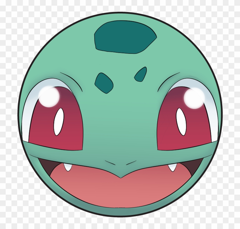 Bulbasaur Button Clipart
