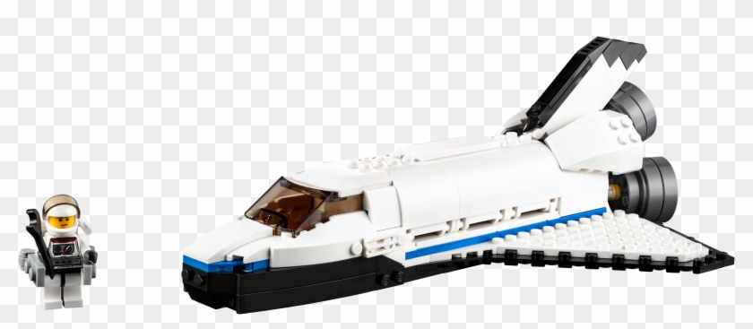 Space Shuttle Explorer - Lego Creator Space Shuttle Clipart