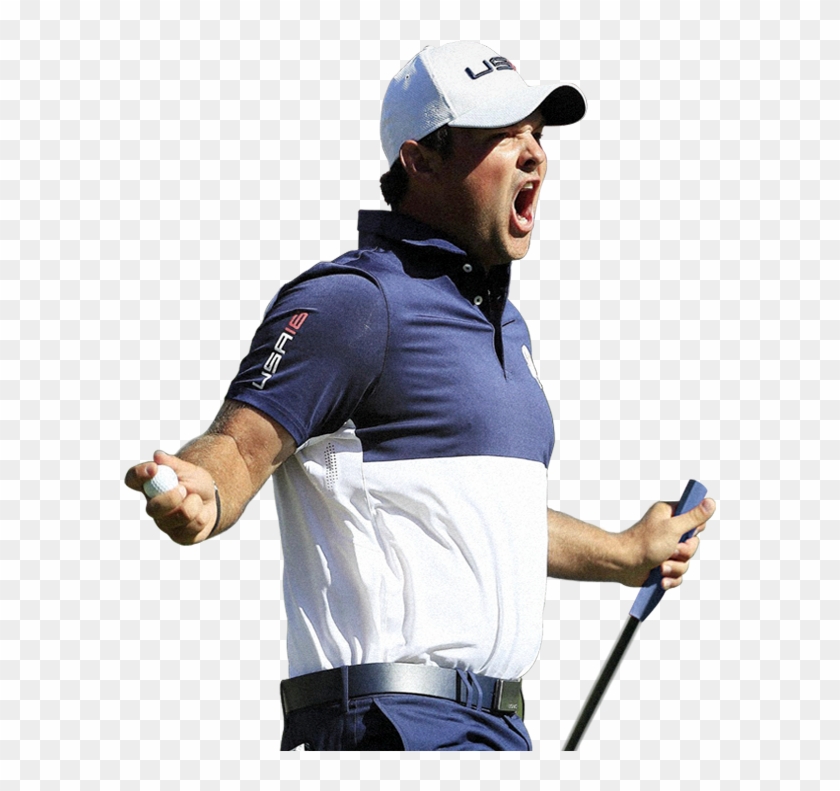 More Patrick Reed Excited - Speed Golf Clipart #3222578