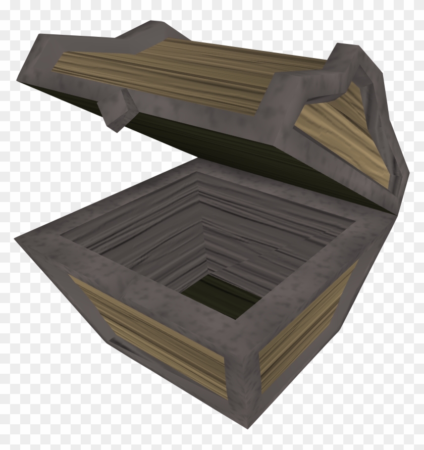 Empty Treasure Chest Png Clipart