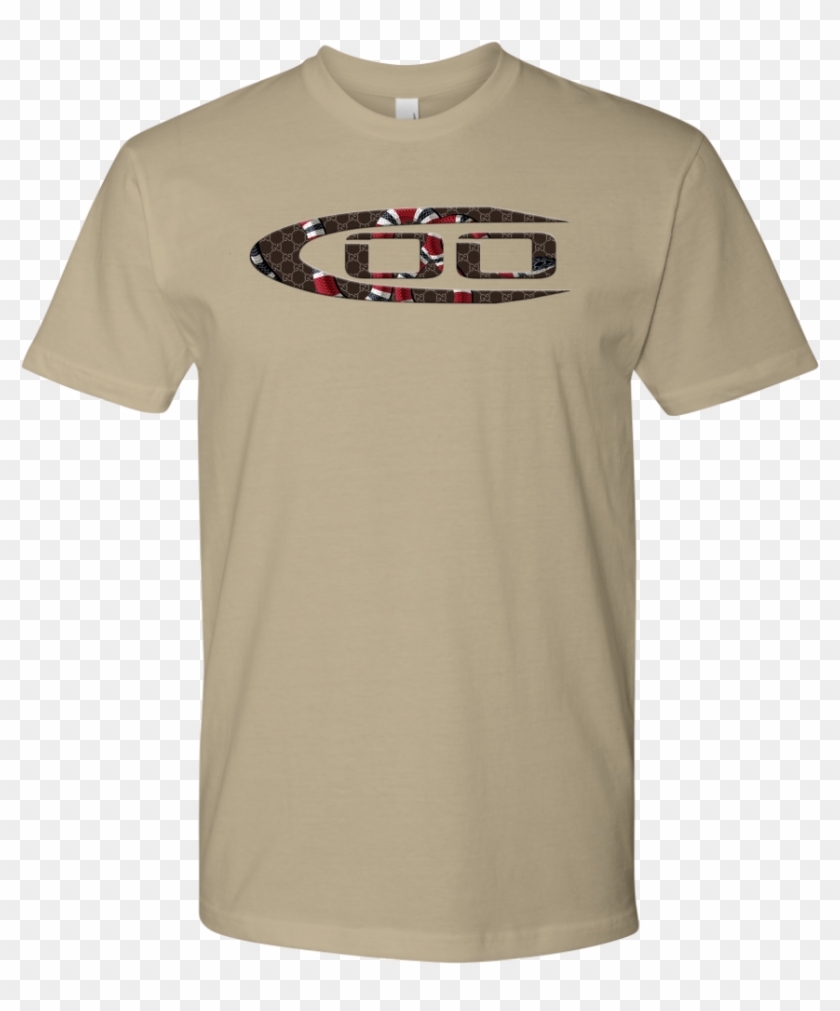 Coo X Gucci Snake Inspired Tee - T-shirt Clipart #3222678