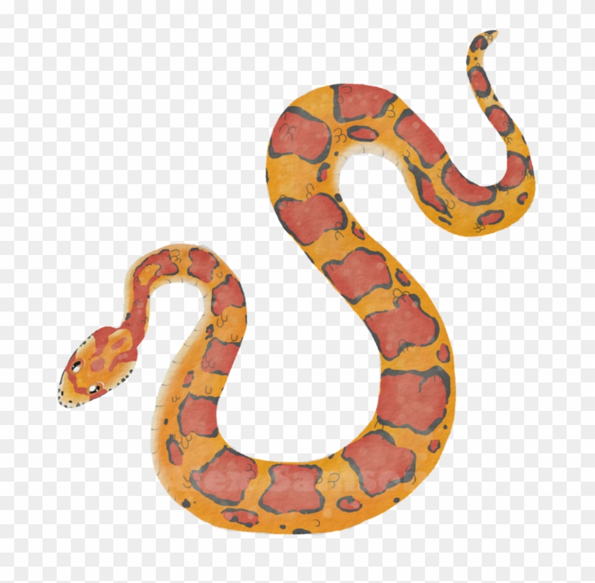 Corn Snake Png - Serpent Clipart #3222722