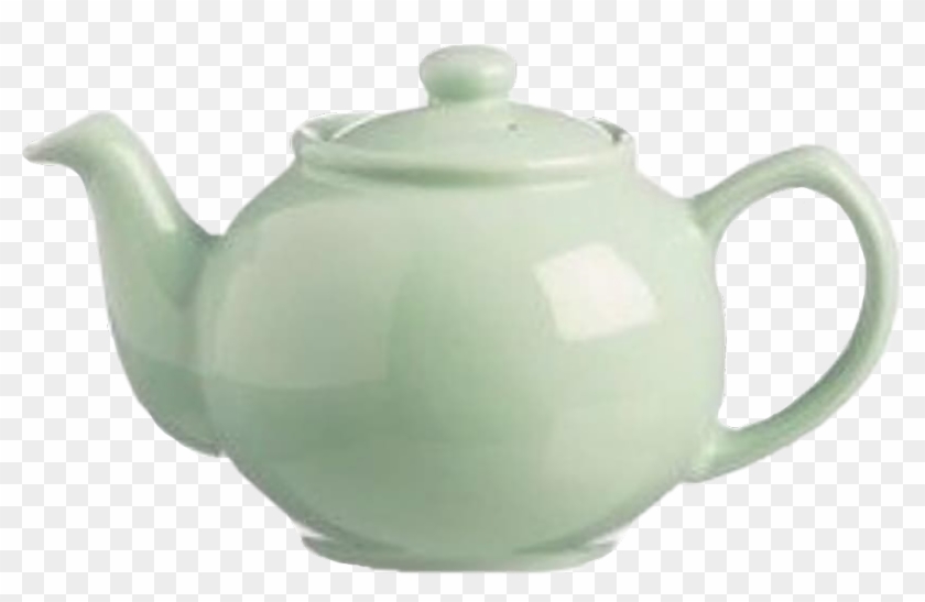 #teapot #green #pale #interesting #art #sticker #png - Price And Kensington Clipart