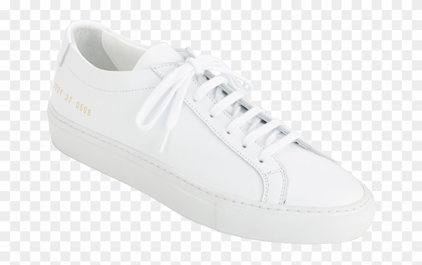 7common Projects Achilles - Skechers Malaysia White Shoes Clipart #3222747