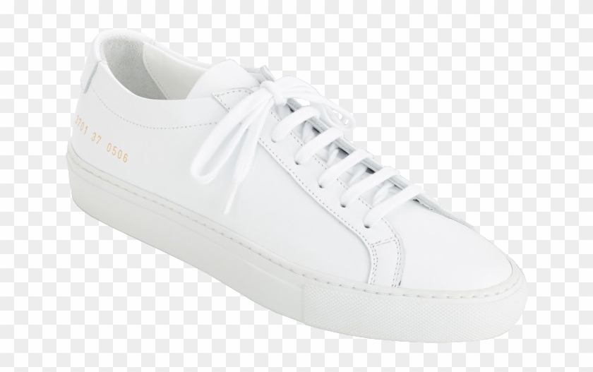 7common Projects Achilles - Skechers Malaysia White Shoes Clipart