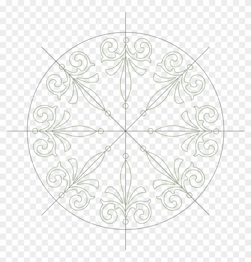 Ornaments Png - Circle Clipart