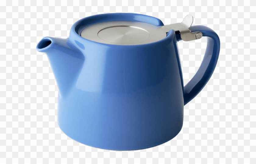 Stump Teapot - Loose Tea Pot Clipart