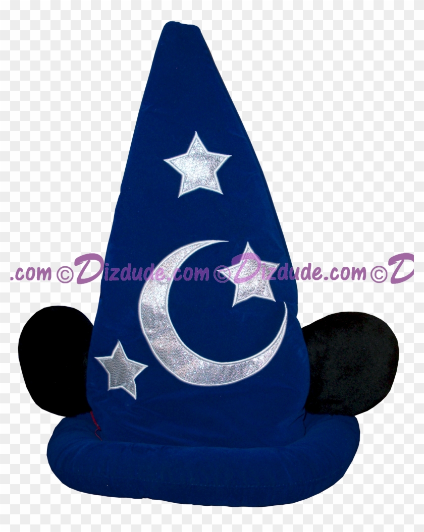 Mickey Mouse Ears Hat With - Triangle Clipart #3223011