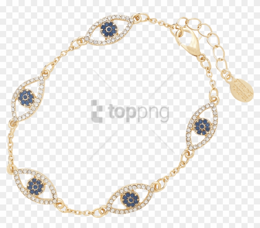 Free Png Buy Gold Evil Eye Bracelet Png Image With - Buy Gold Evil Eye Bracelet Clipart
