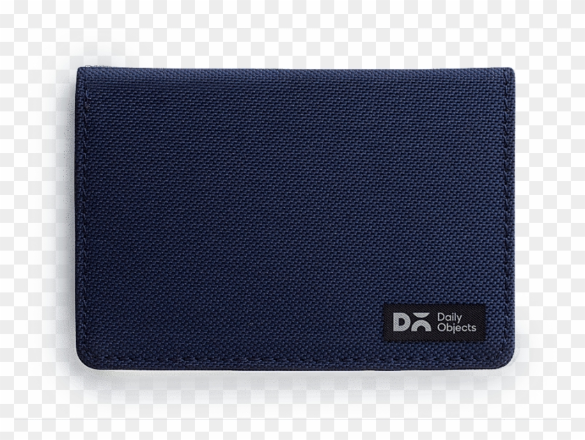 Dailyobjects Blue Ballistic Nylon Card Wallet Buy Online - Wallet Clipart #3223174