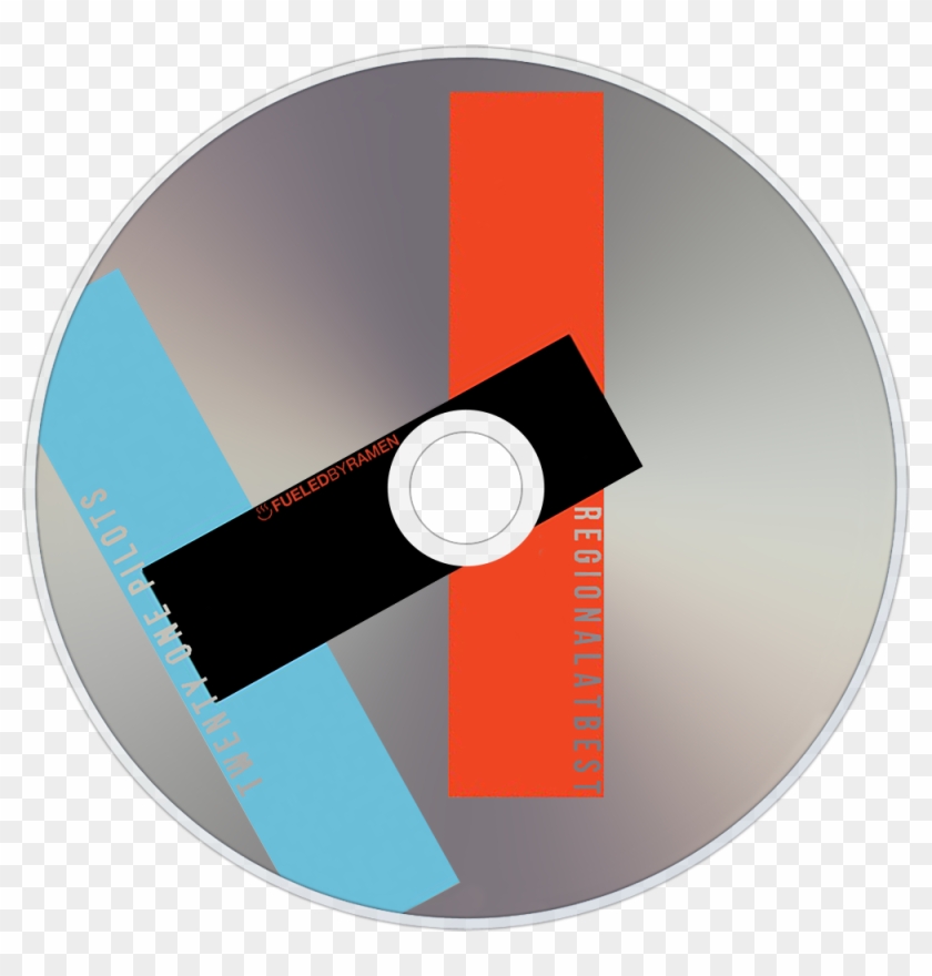 Twenty One Pilots Regional At Best Disc Image Png Circles - Cd Clipart #3223179