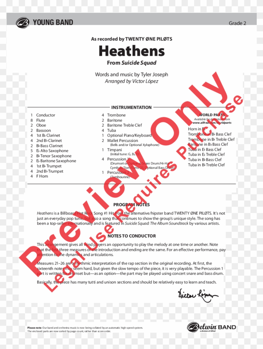 Click To Expand Heathens Thumbnail - Across The Wind Violin 1 Clipart