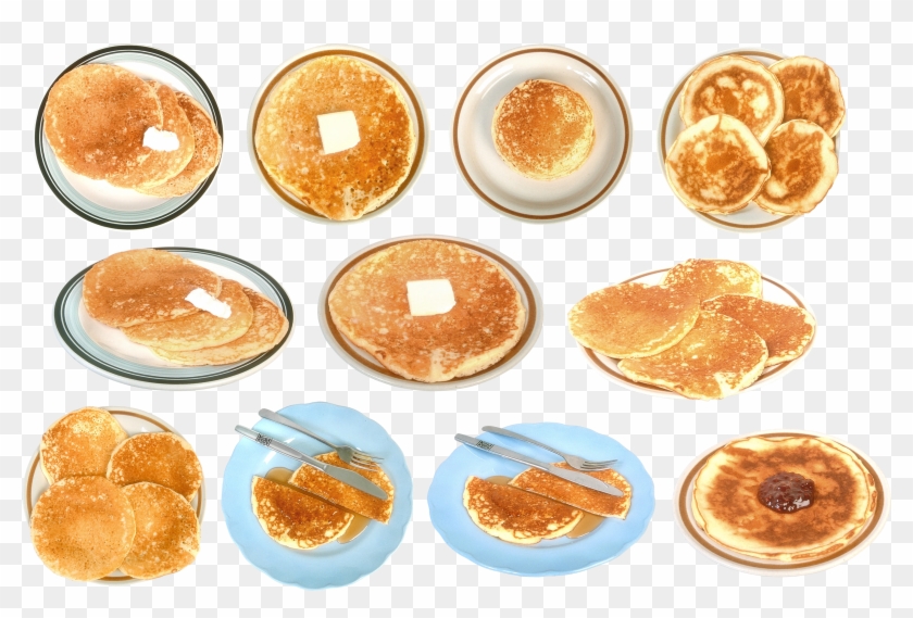 Download Transparent Png - Блины Clipart #3223263